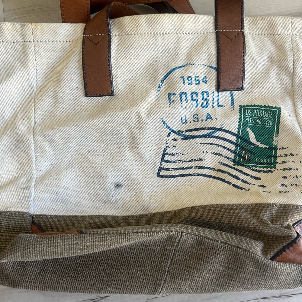 Fossil Duffel Bag
